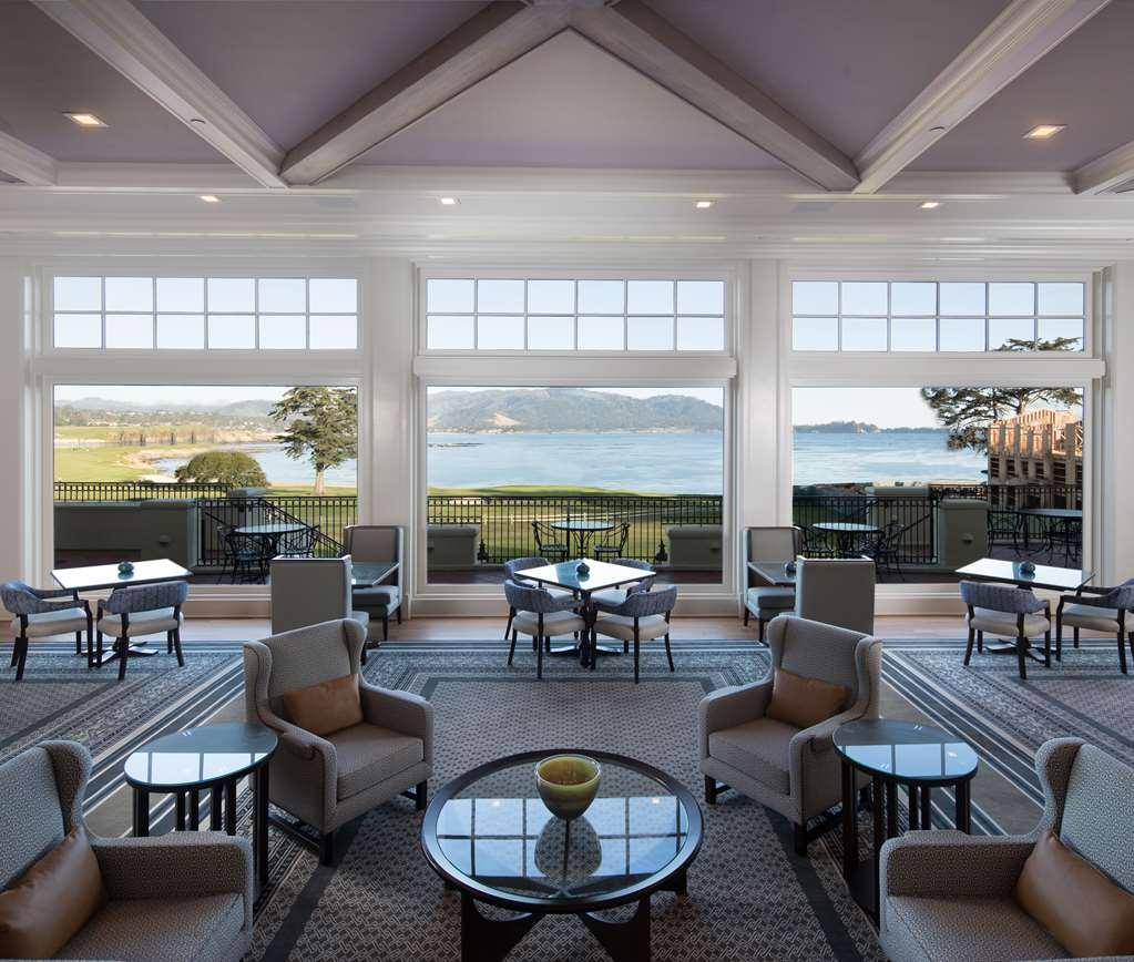 Lodge At Pebble Beach Étterem fotó