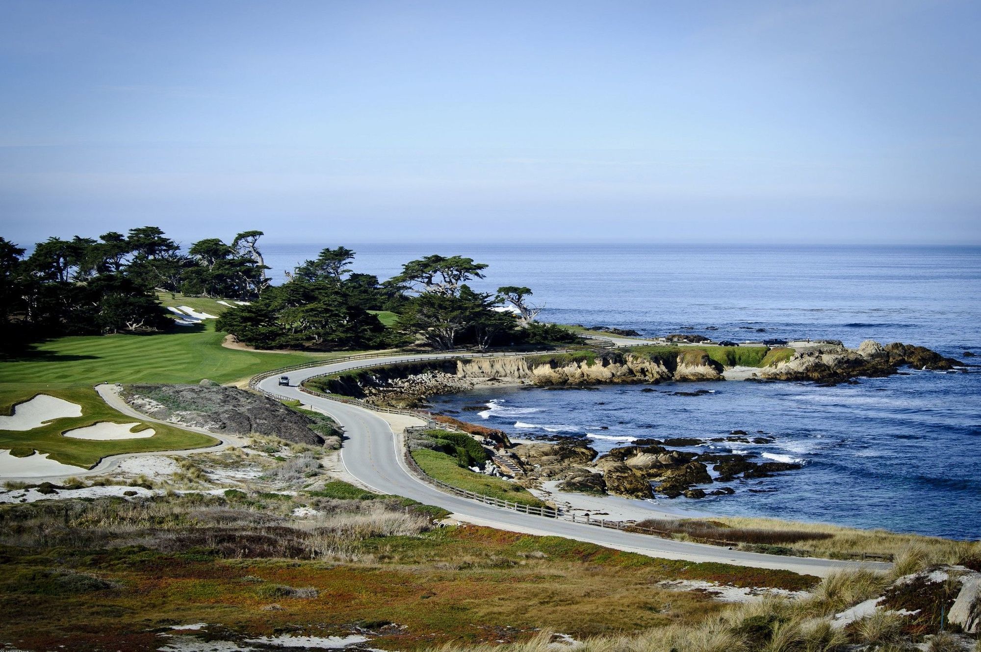 Lodge At Pebble Beach Kültér fotó