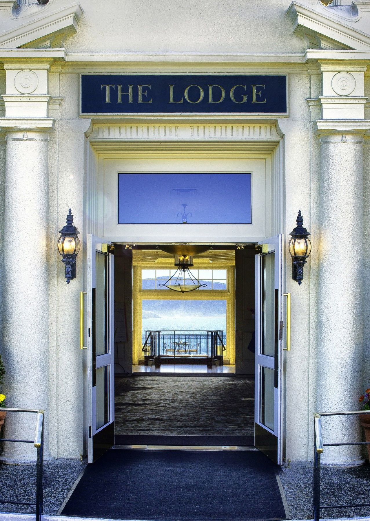 Lodge At Pebble Beach Kültér fotó