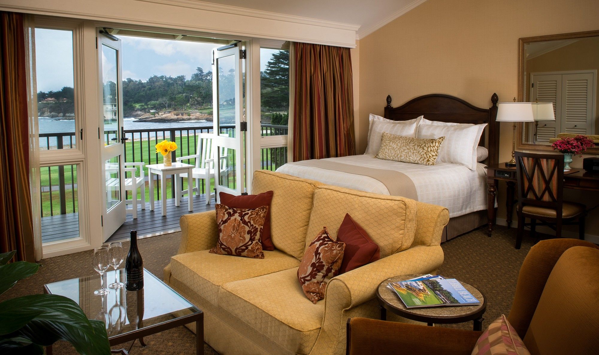 Lodge At Pebble Beach Kültér fotó