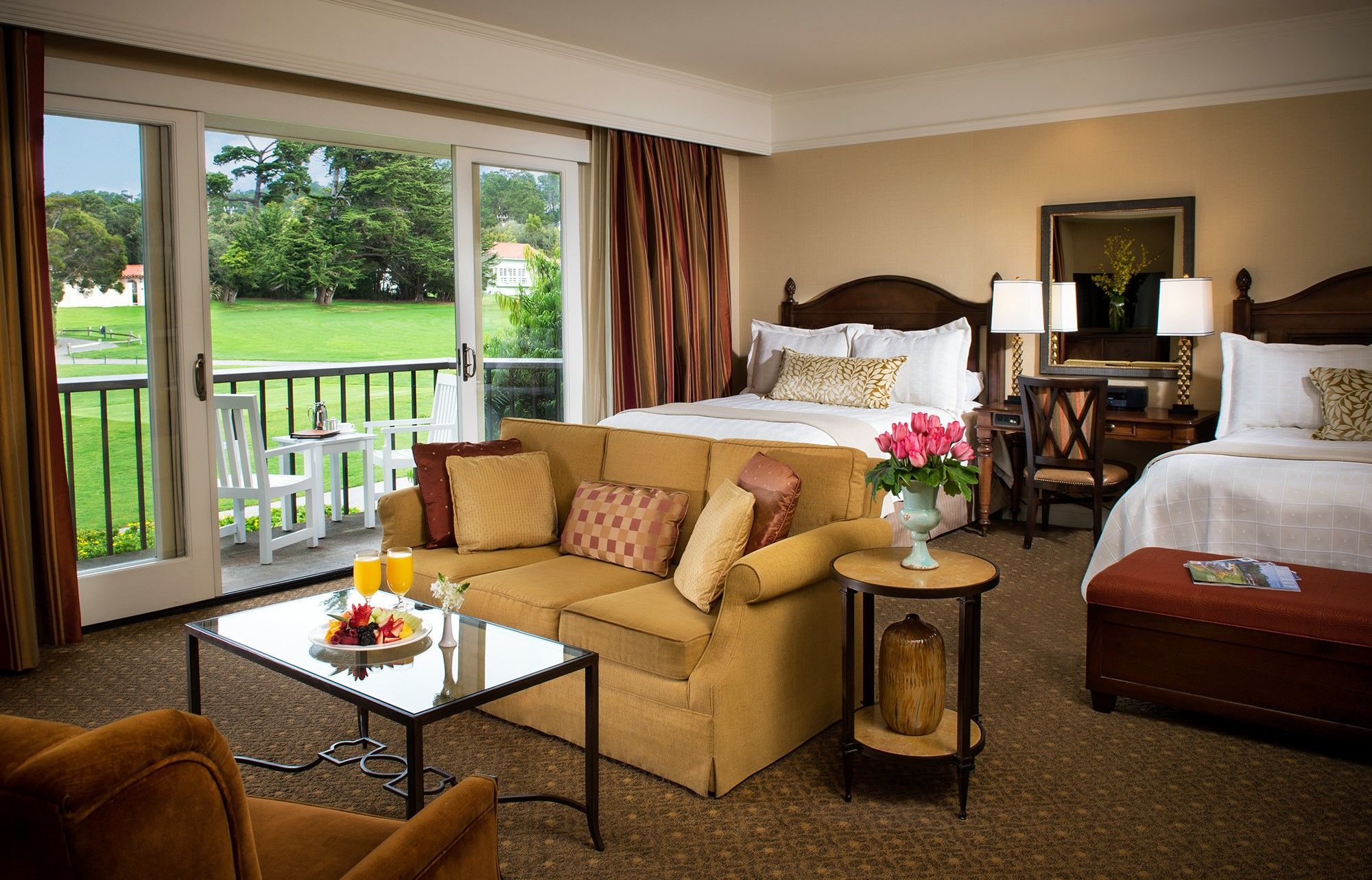 Lodge At Pebble Beach Kültér fotó