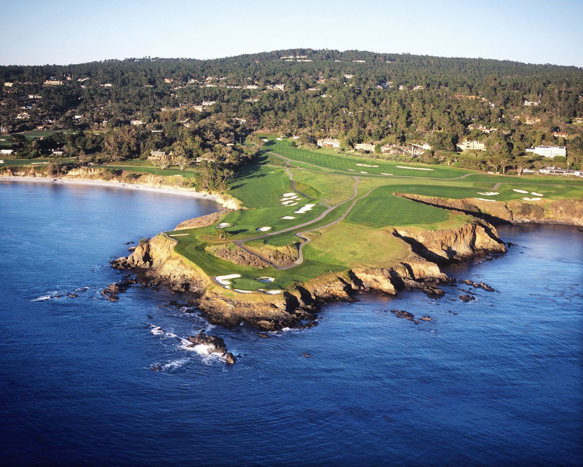 Lodge At Pebble Beach Kültér fotó