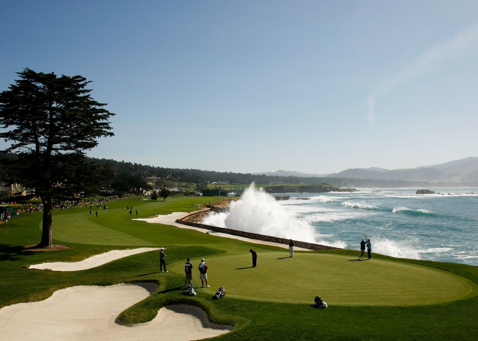 Lodge At Pebble Beach Kültér fotó