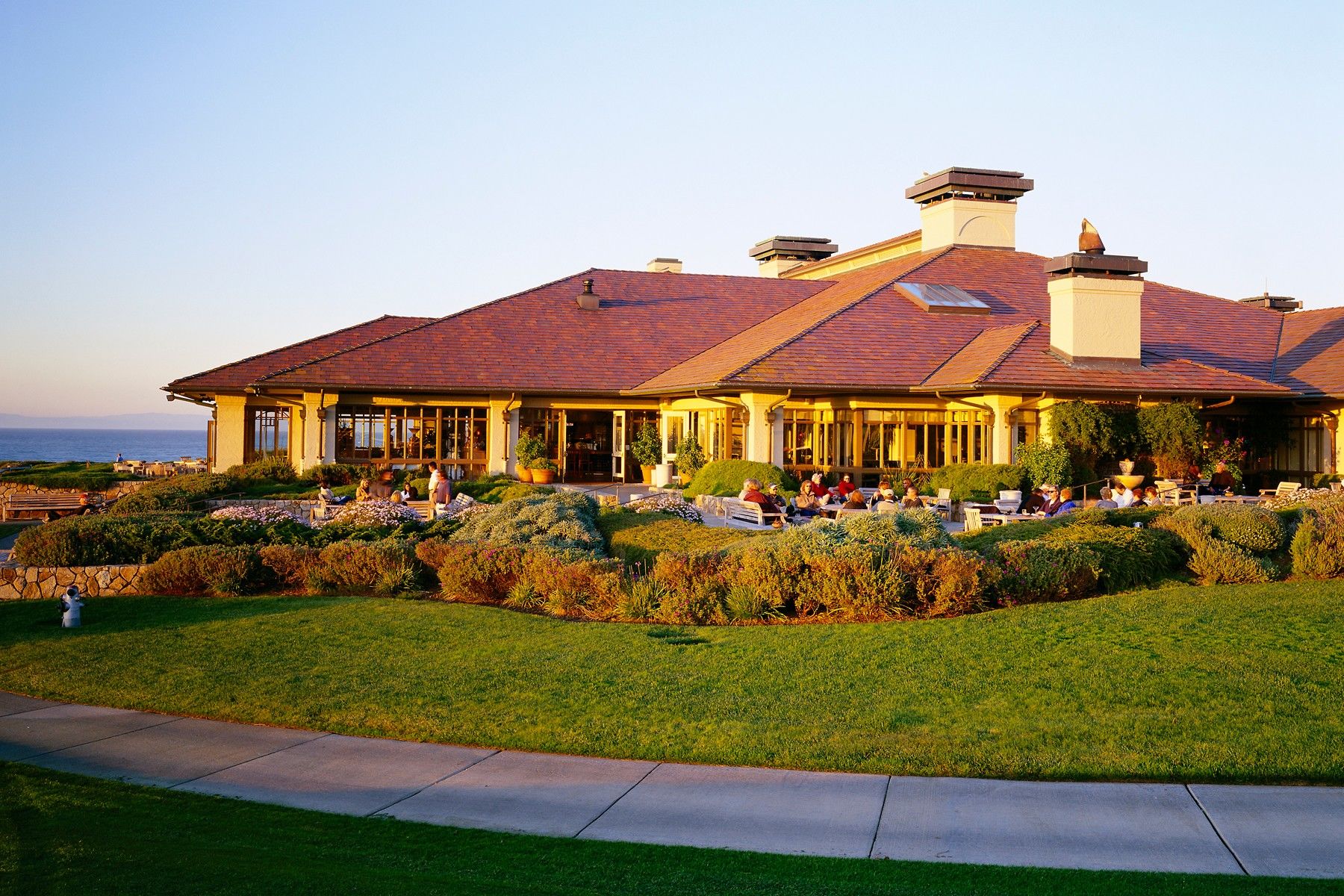 Lodge At Pebble Beach Kültér fotó