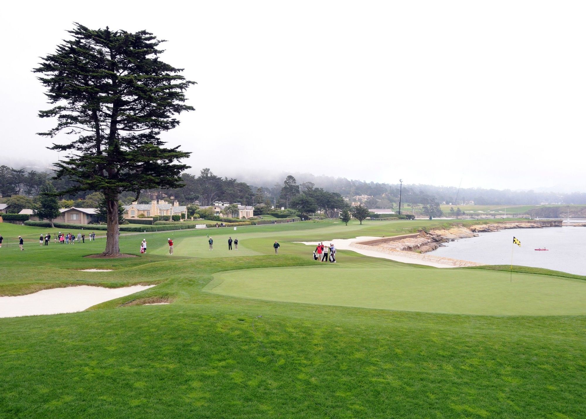 Lodge At Pebble Beach Kültér fotó
