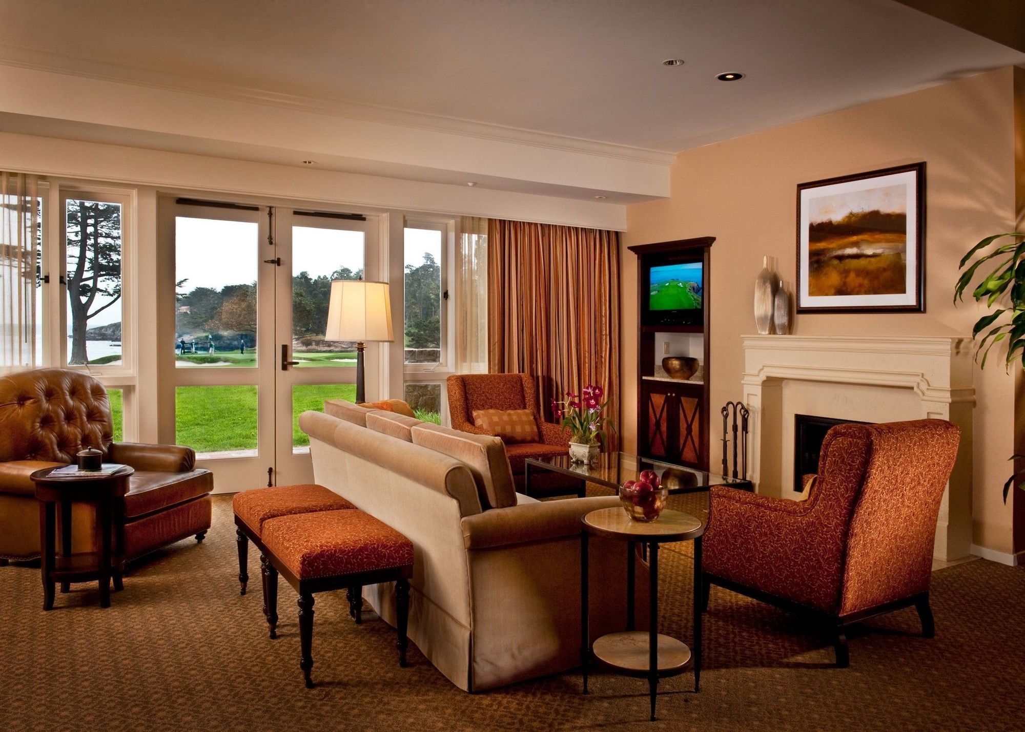 Lodge At Pebble Beach Kültér fotó