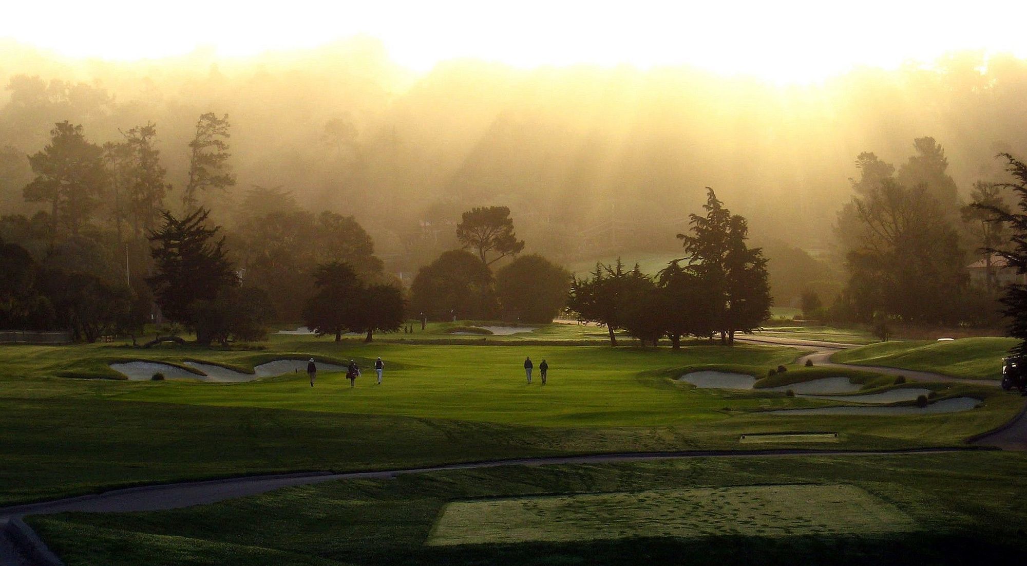 Lodge At Pebble Beach Kültér fotó