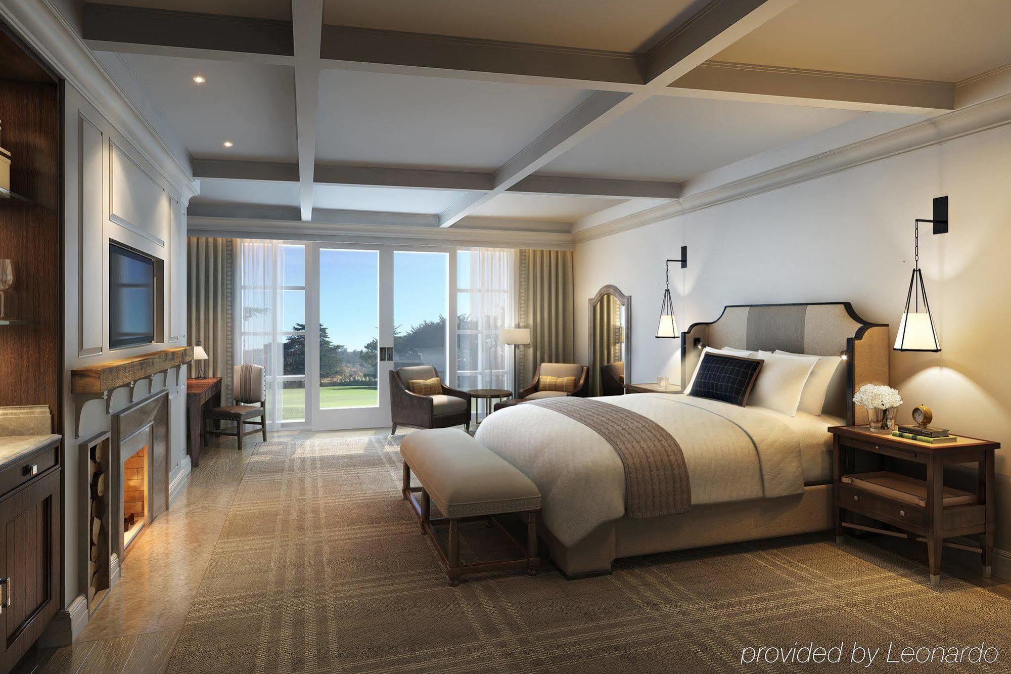 Lodge At Pebble Beach Kültér fotó