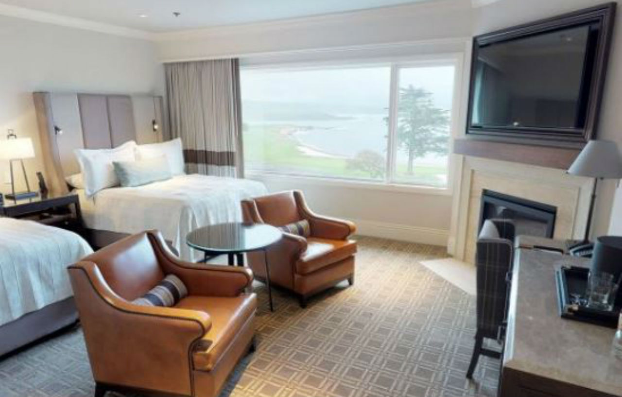 Lodge At Pebble Beach Kültér fotó