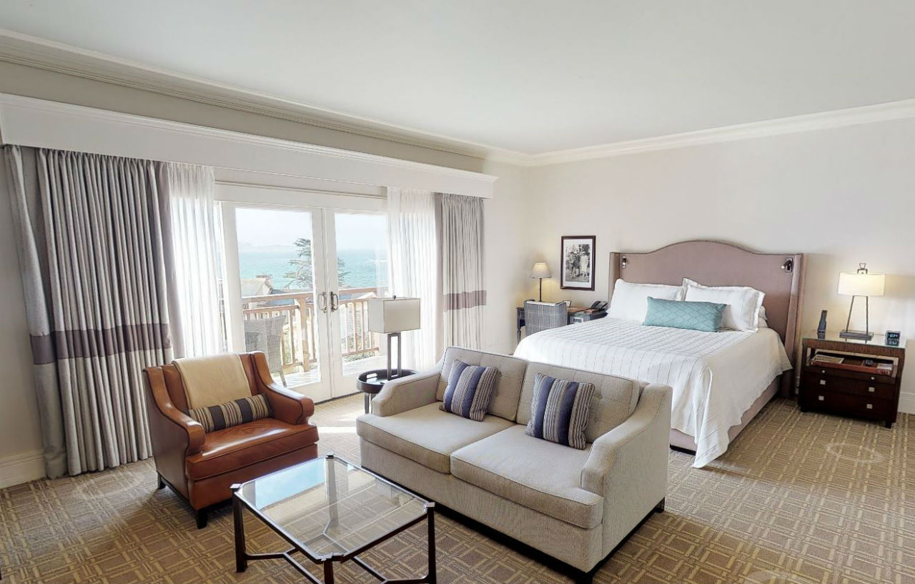 Lodge At Pebble Beach Kültér fotó