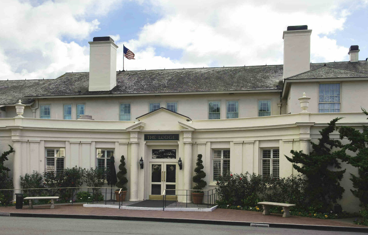 Lodge At Pebble Beach Kültér fotó