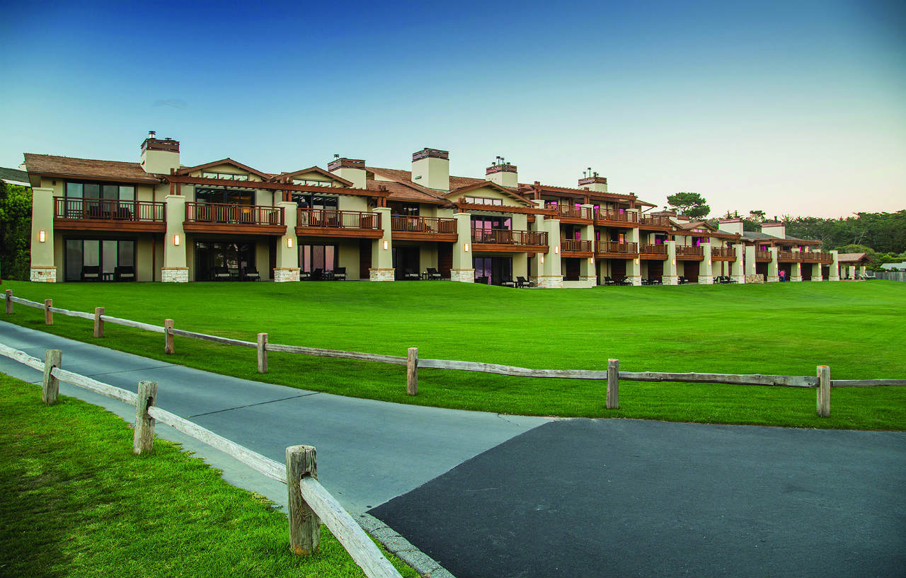 Lodge At Pebble Beach Kültér fotó